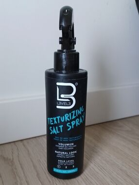 NWOT, Level 3, Texturizing Salt Spray, 250 ml